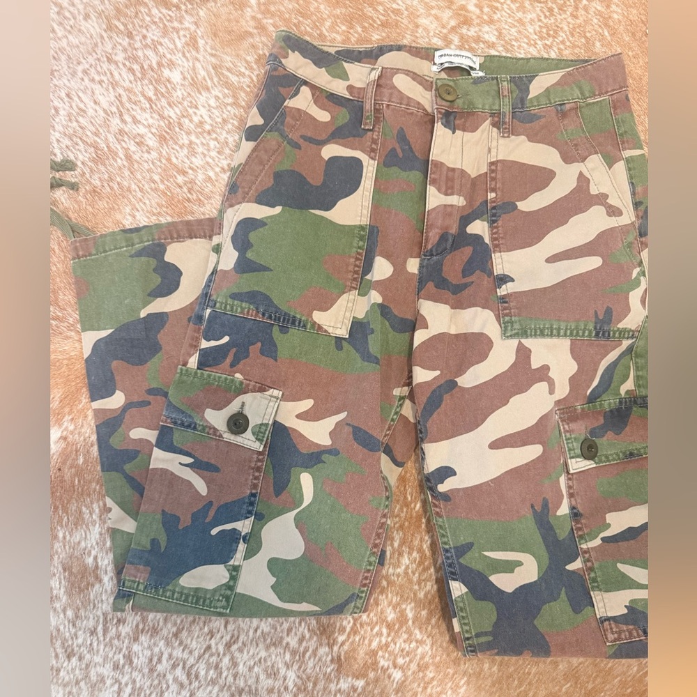 Urban Outfitters Camouflage Cargo Pants!